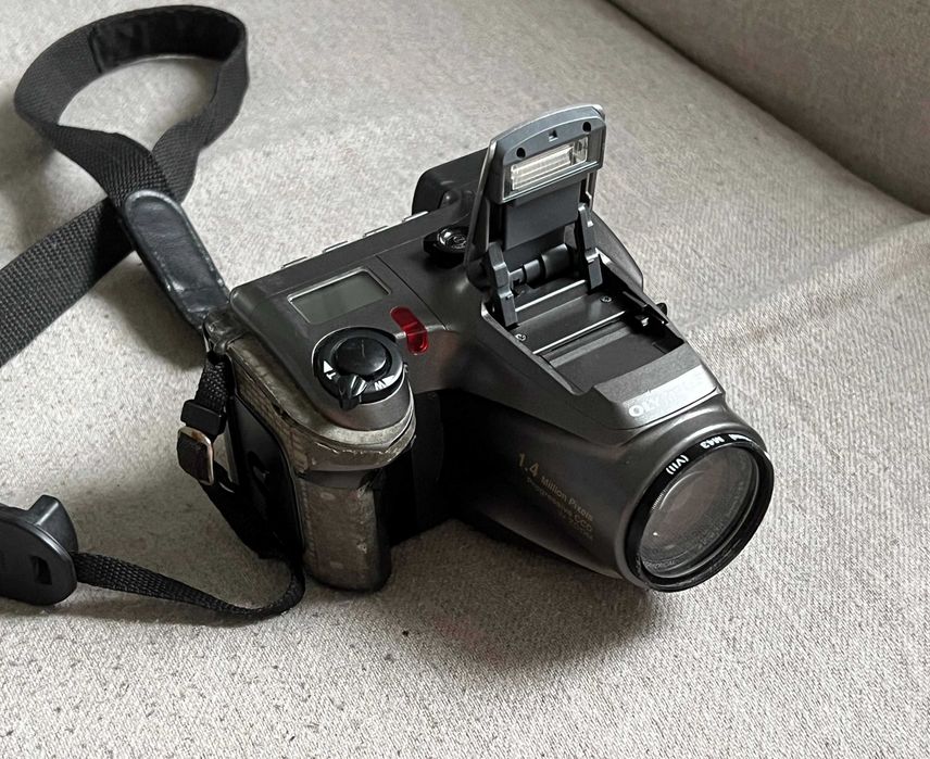 Camera foto digitala OLYMPUS C-1400 - colectie - functionala