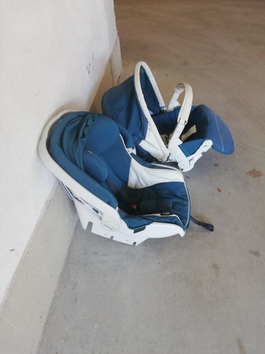 Бебешка количка 3 в 1 Peg Perego