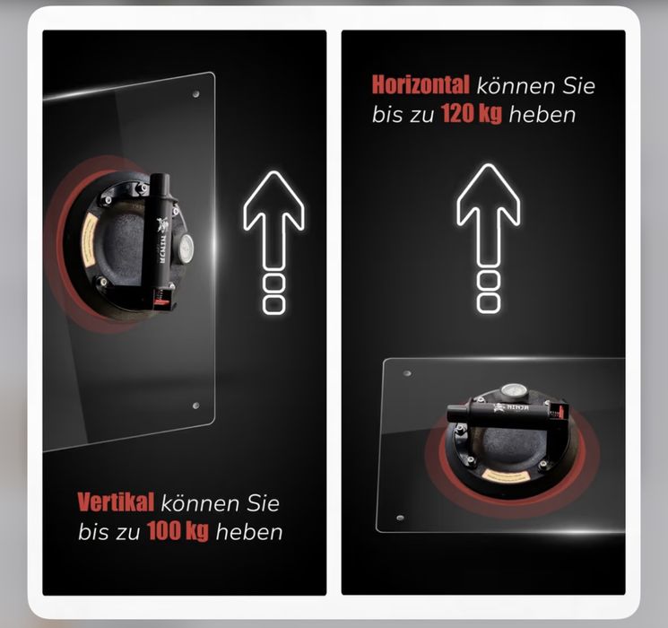 Вакумна вендуза с манометър