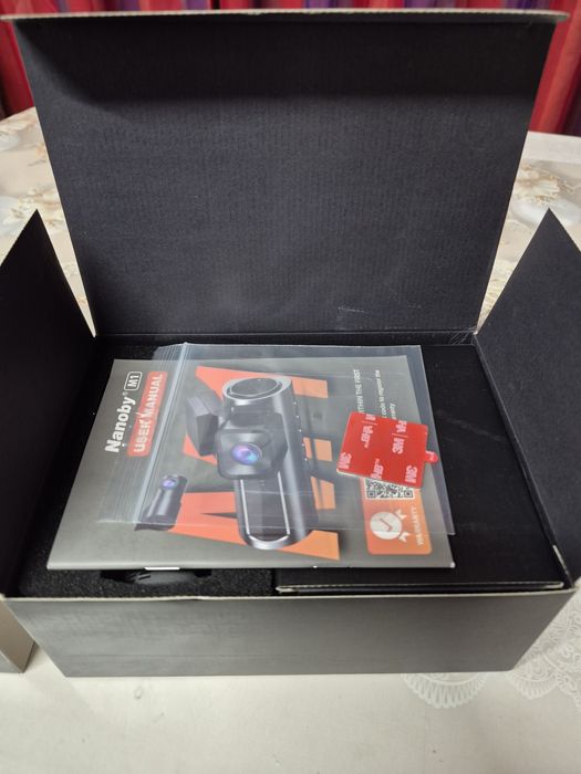 Видеорегистратор KRODO 4K WiFi GPS черный