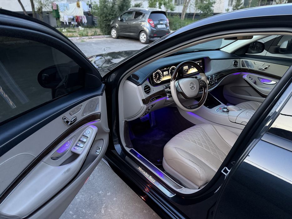 Mercedes-Benz w222 s500 4matic avtomobilida transfer xizmatlari !