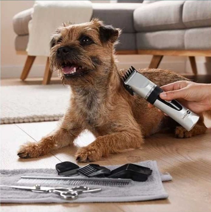 Безжична машинка за подстригване на домашни любимци
