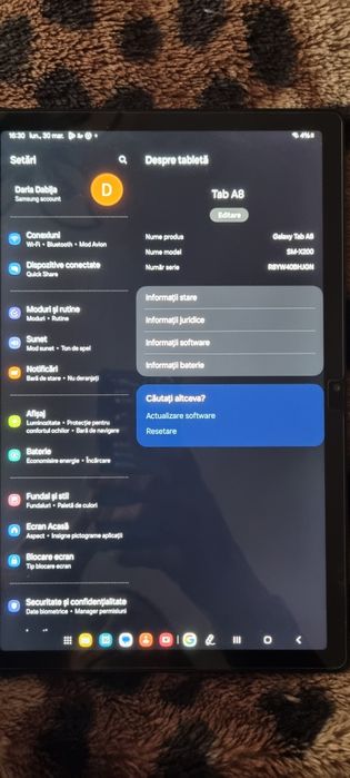 Tableta Samsung Galaxy A8