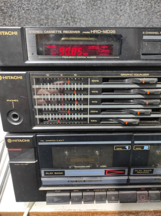 Hitachi Hdr-md28 Radio ok