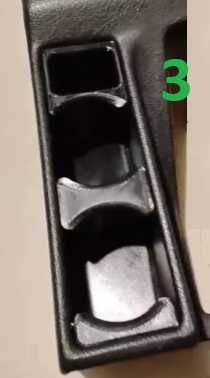 Cup holder / поставка за чаша BMW / БМВ E90 / 91 / 92 / 93  Е34 Е46
