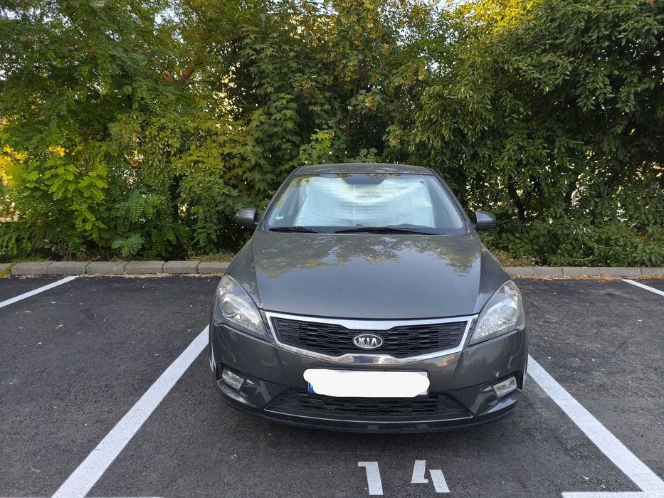 Kia Cee'd 1.4 EcoDynamics 2010, ISG