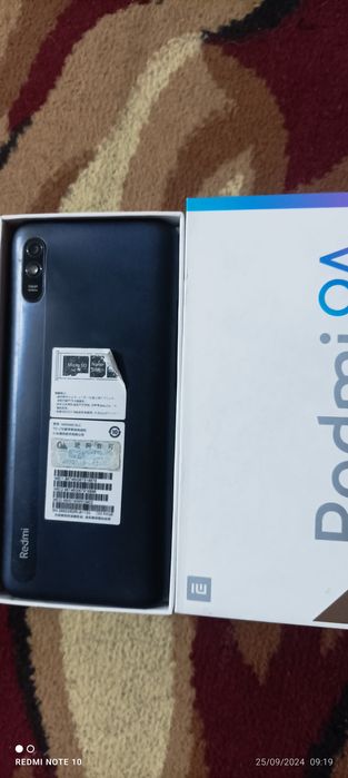 Srochni Redmi 9A sotiladi holati yaxshi dokument karobka bor pul zarur