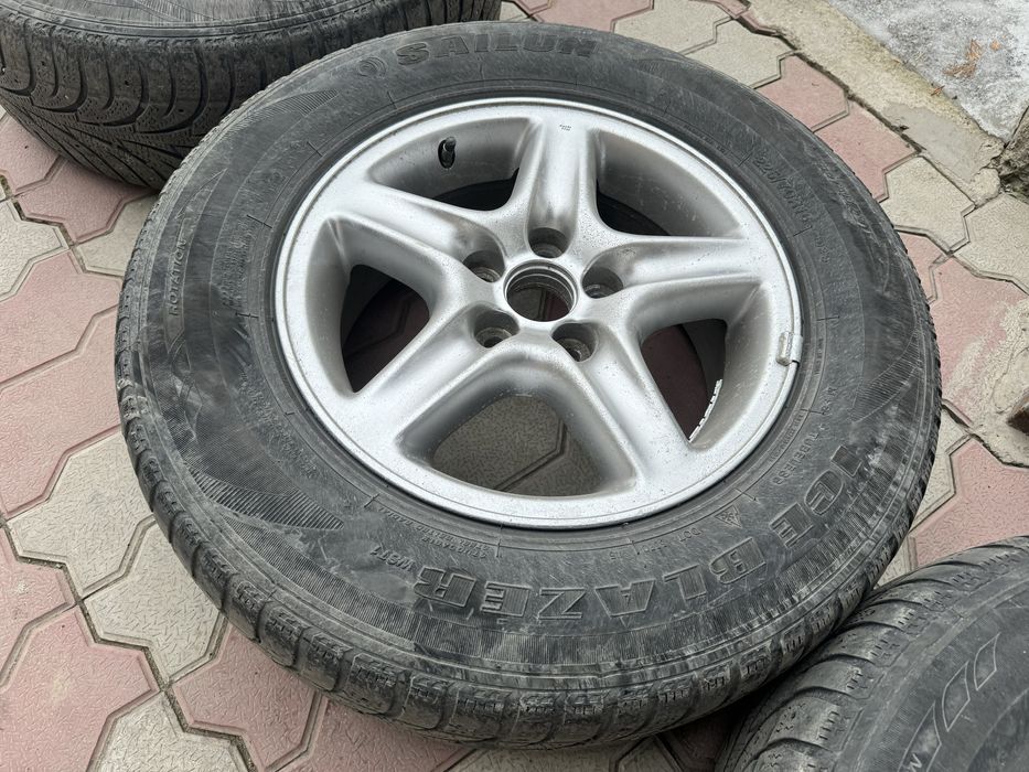 Диски с резиной rx300