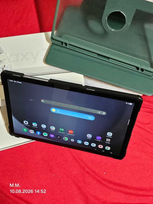 Tabletă Samsung TAB A9+, display 11"/ 5G(nano SIM sau eSIM)+wi-fi/8GB-128Gb/+slot card microSDXC
