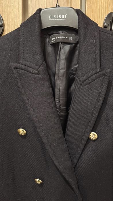 Пальто Zara длинное