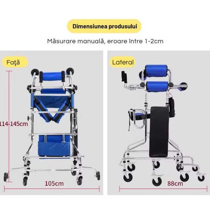Cadru pentru formare/ recuperare mers adulți/ copii mari