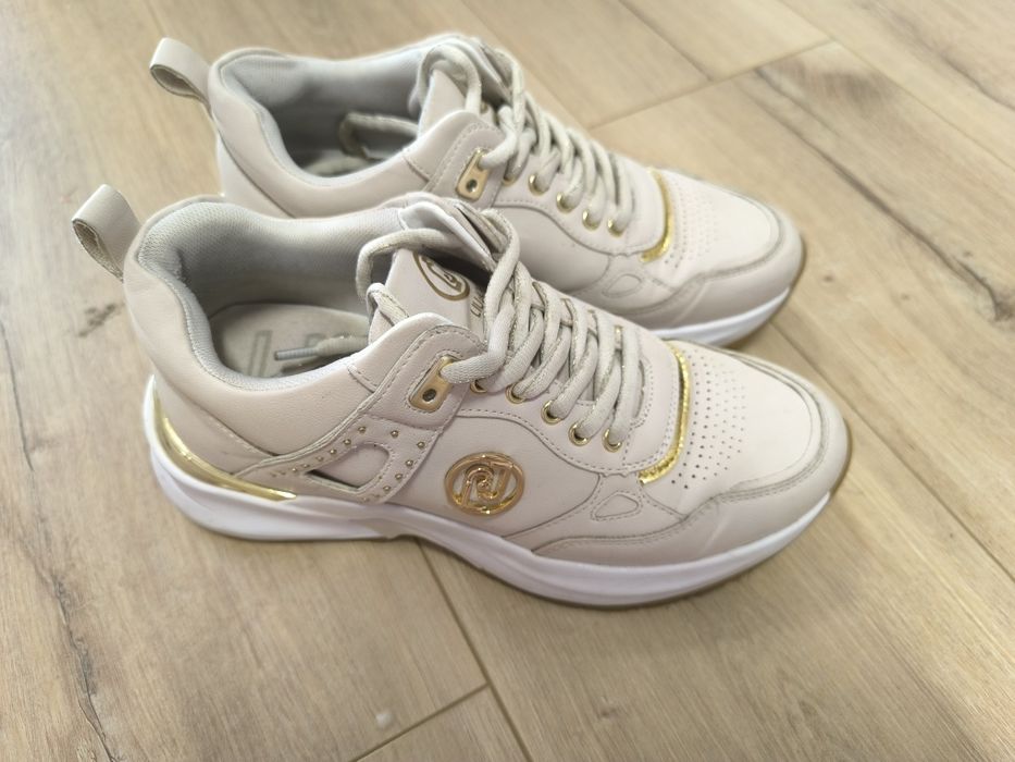 Обувки liu jo естествена кожа