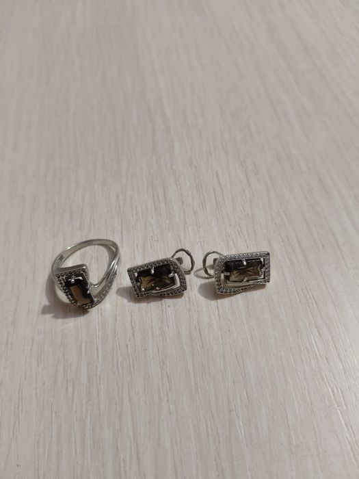 Продам серебряный набор