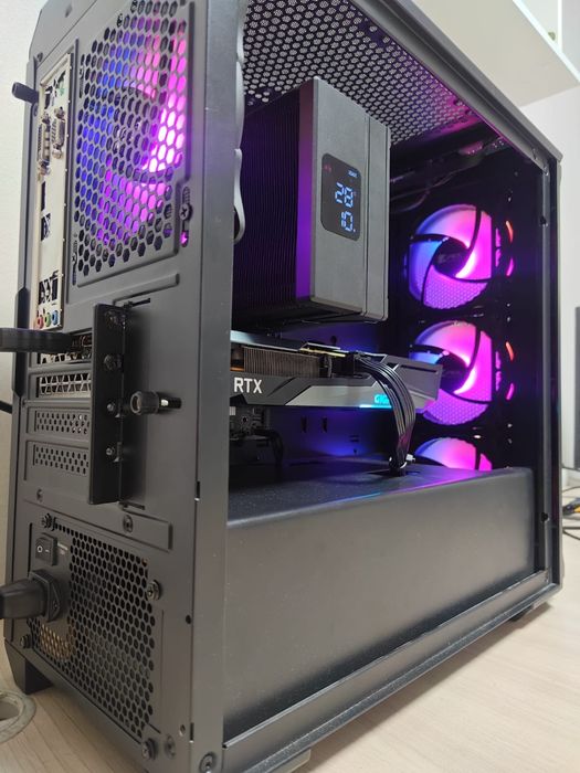 Игровой ПК RTX 3060 i3 12100f