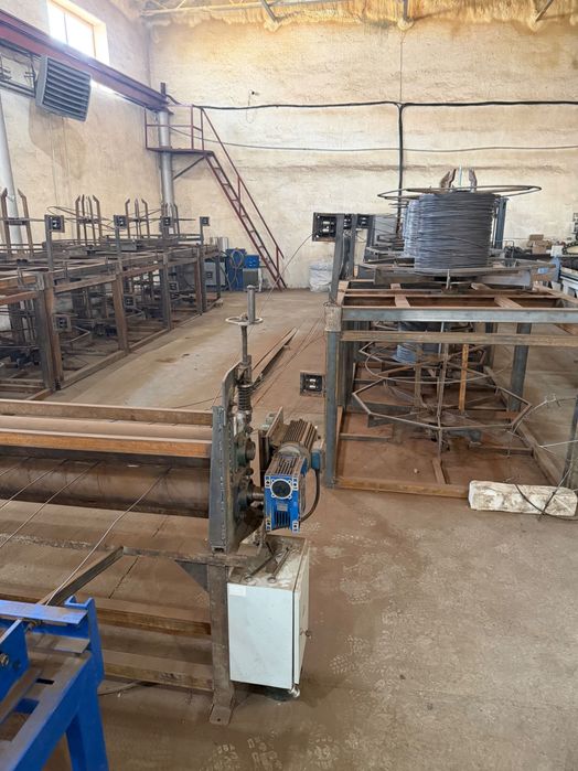 Производственная линия кладочной  сетки