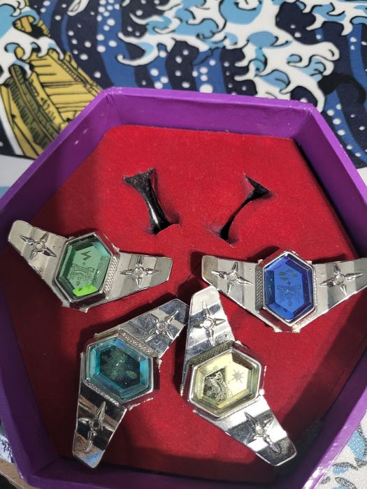 Аниме кольца Katelyn hitman reborn