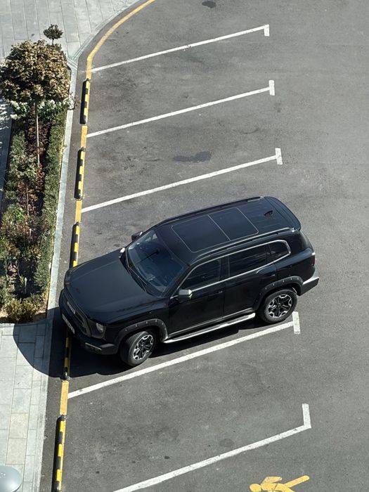 Haval Dargo 6300 пробег