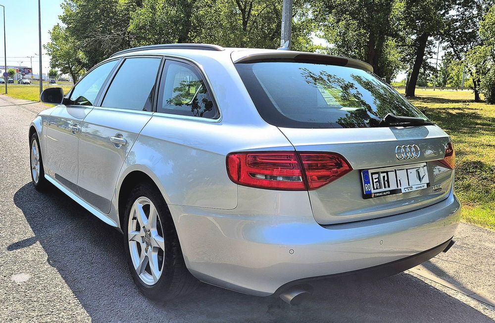 Audi A4 B8  EURO5 2009 Avant Quattro (Torsen) 2.0 TFSI 277CP