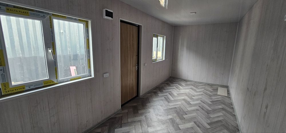 Контейнер жилой дом Офис Магазин Дача охрана шоурум фастфуд Душ-Туалет