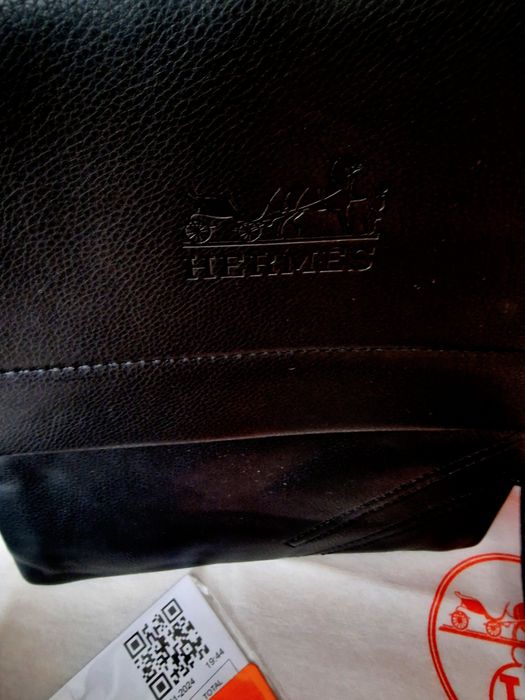 Borsete Hermes, logo imprimat, curea reglabila, saculet,etichetă