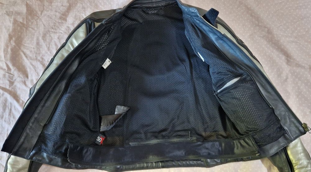 Costum moto Dainese Geaca + Pantaloni marime 50