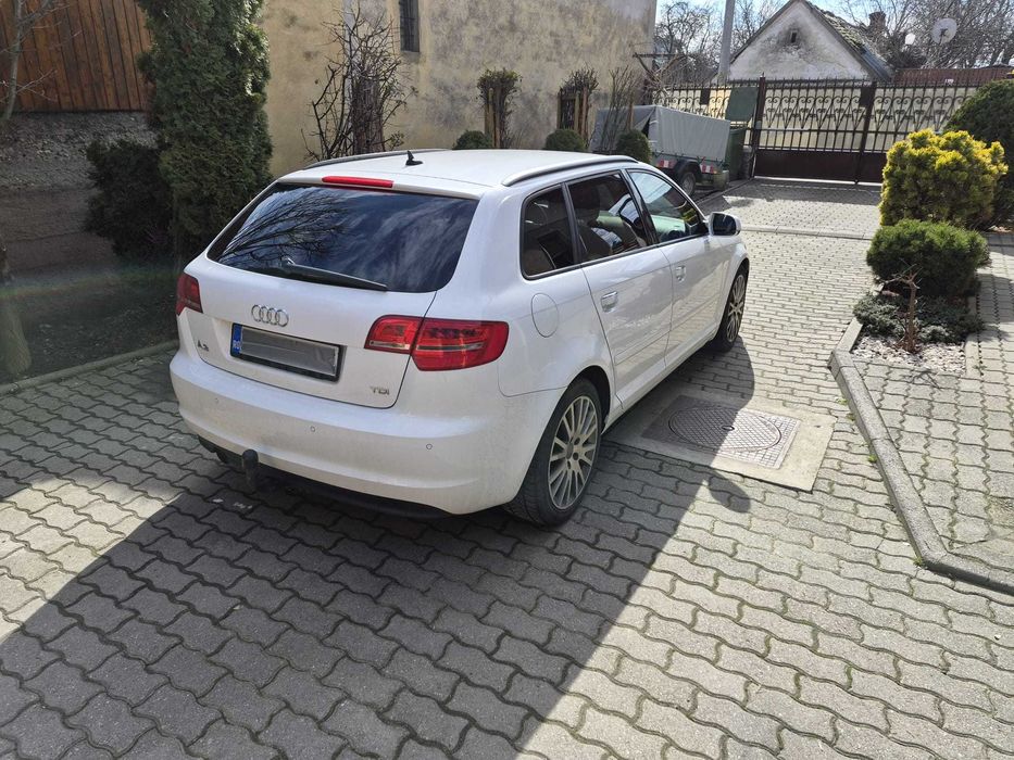 AUDI A3, 2.0 TDI, 2012