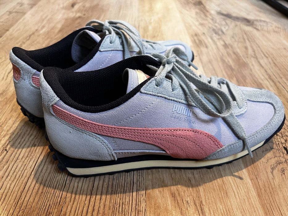 Като нови Маратонки Puma 38 размер естествена кожа в приятни цветове