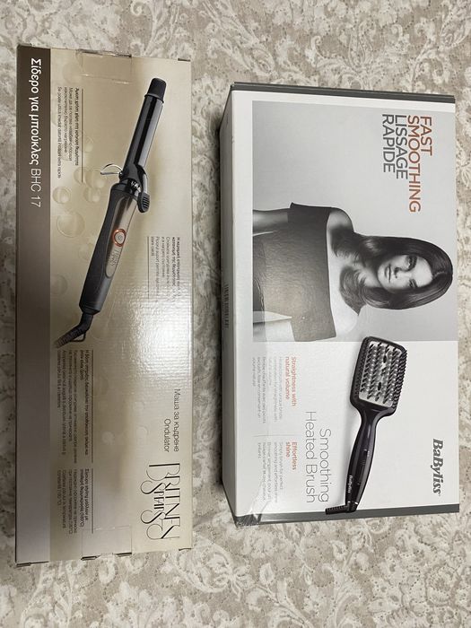 Perie placa si ondulator