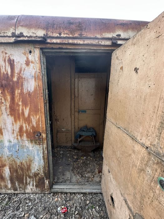 Контейнер Вагончик 2 комнаты раздельные