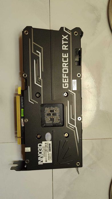 RTX 3070 nVidia Geforce Placa Video 8GB Inno3d Twin x2 OC Mini