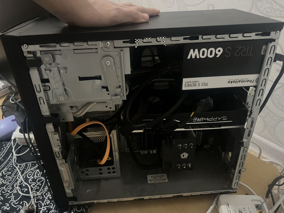 RX 580 8GB 16 GB RAM