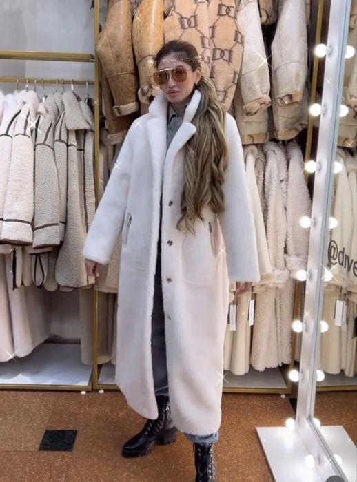 Шуба двустороняя