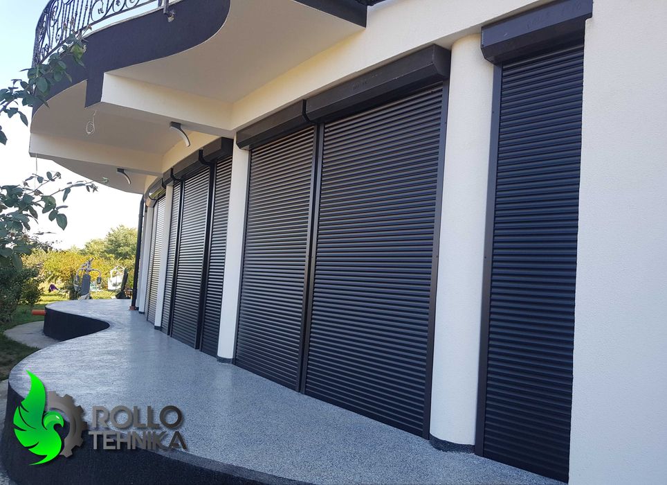 Rulouri exterioare aluminiu MIHAILESTI