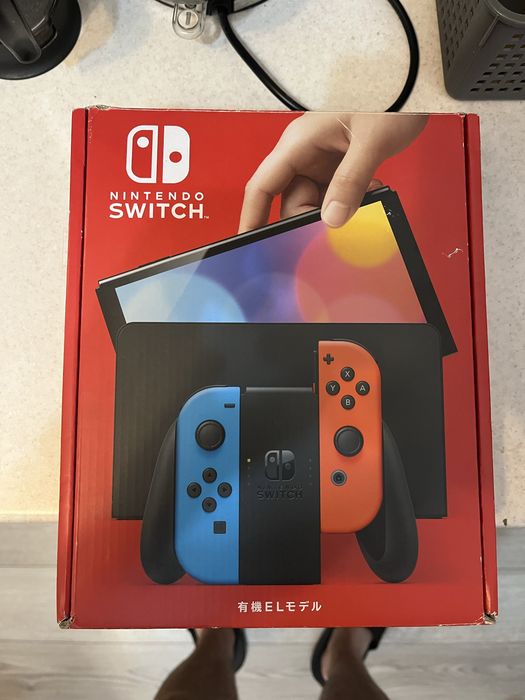 Nintendo Switch Oled / 64gb / НЕ прошитый