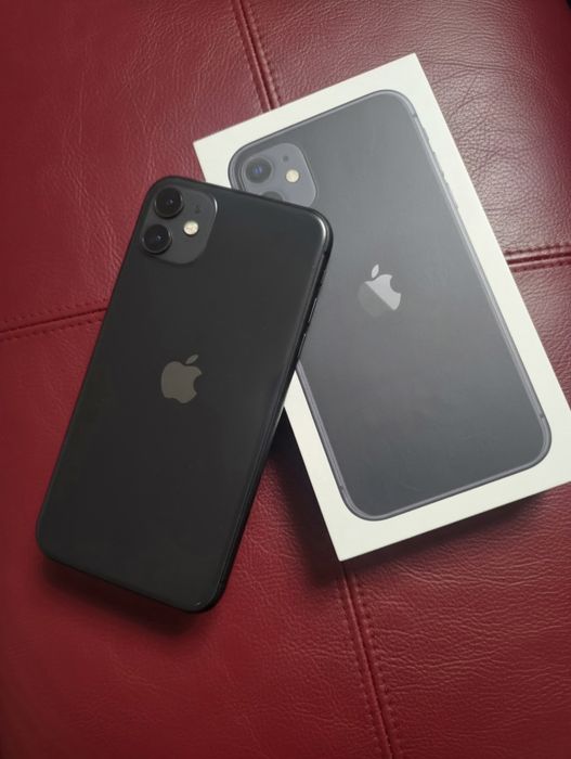 Iphone 11 с коробкой