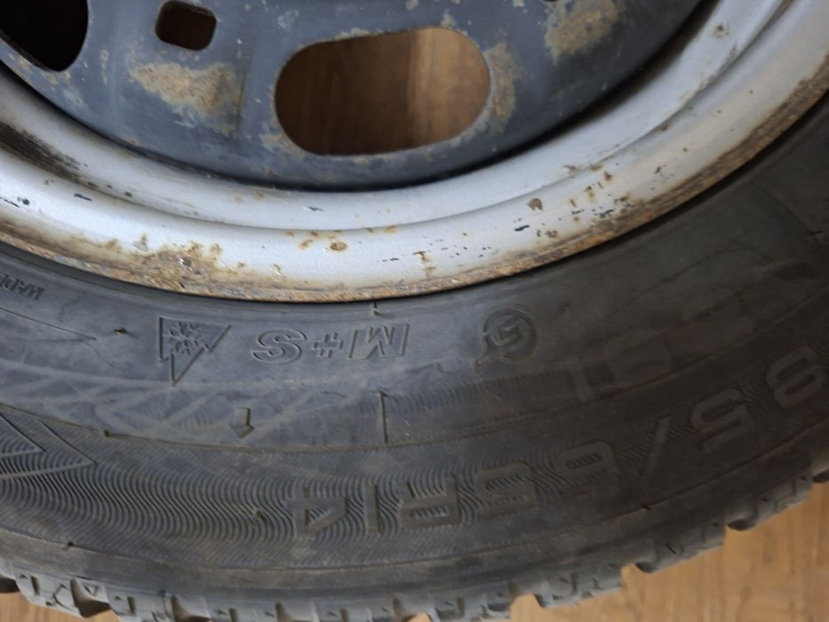 Продам диски R14 с резиной