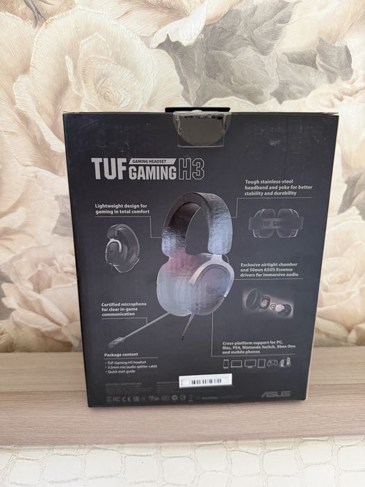 наушники Tuf gaming H3