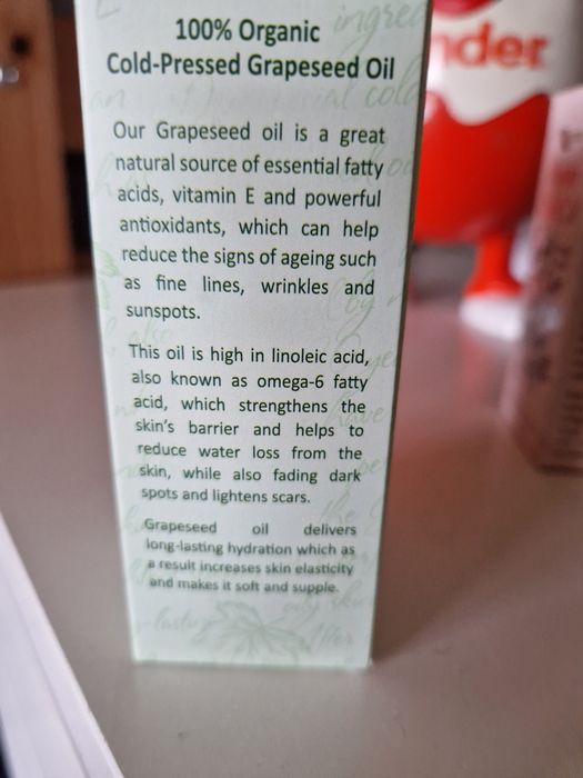 Масла от гроздови семки