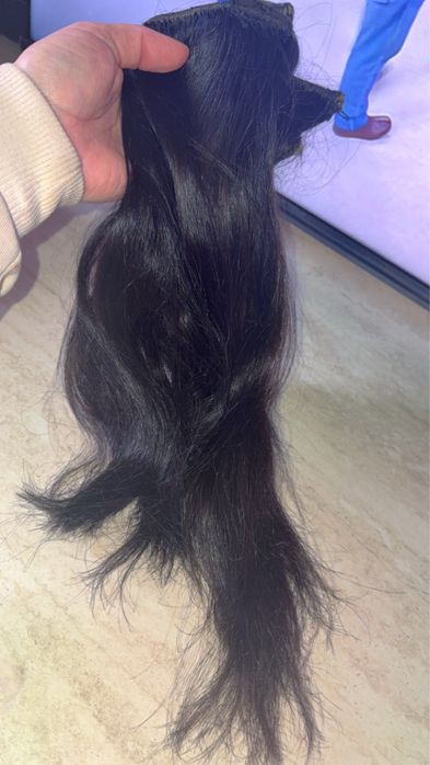 Естесвена коса 100% процента