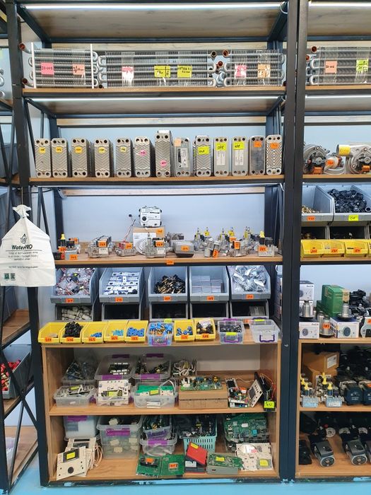 Катель  запчасти