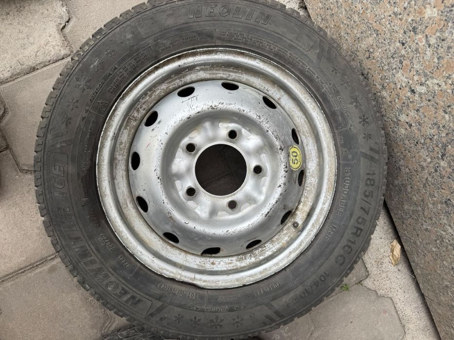 Колеса на ниву с дисками