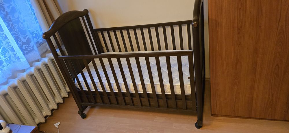 Детско легло масив 120/60