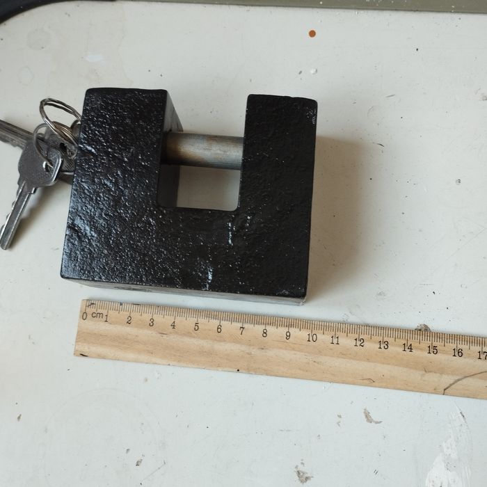 Замок навесной.Россия,Б/у.