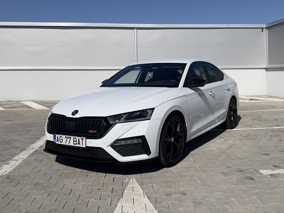 Skoda Octavia 4 RS 2.0 TDI 200 CP DSG Sedan 2022