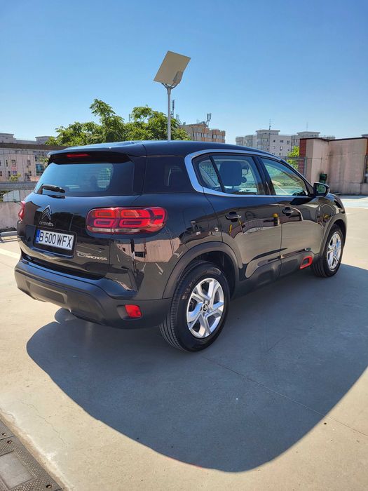 Citroen C5 Aircross la pret de Dacia Duster/Bigster - 44.000 km- Primul proprietar, achiziționata de la reprezentanta Citroen- București .