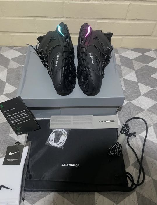 Sneakers balenciaga track led black
