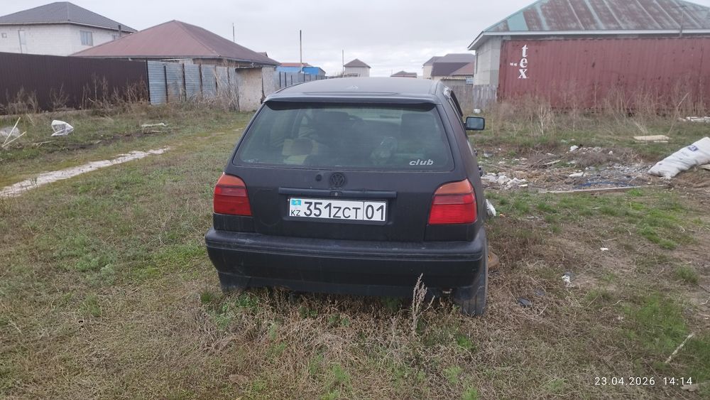 Гольф 3 1.8 моно