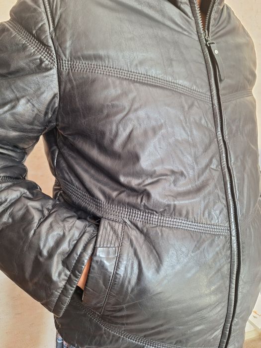 Дубленка мужская, стильная