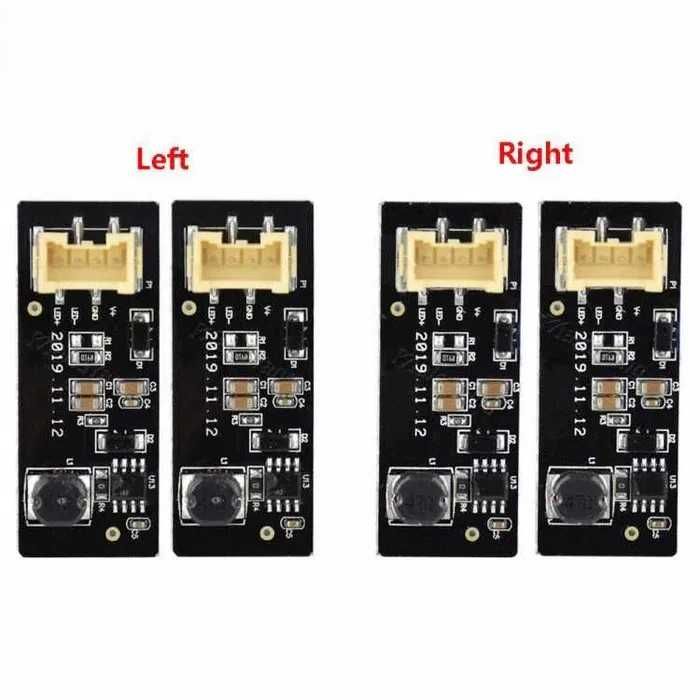 Modul LED Stopuri Haion Placă Circuit BMW X3 F25 Valeo B003809.2