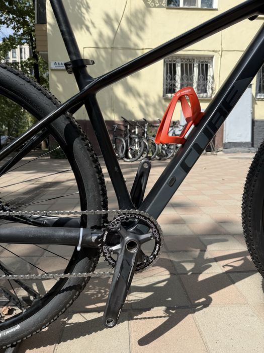 Велосипед Cube Reaction Pro C:62 карбон